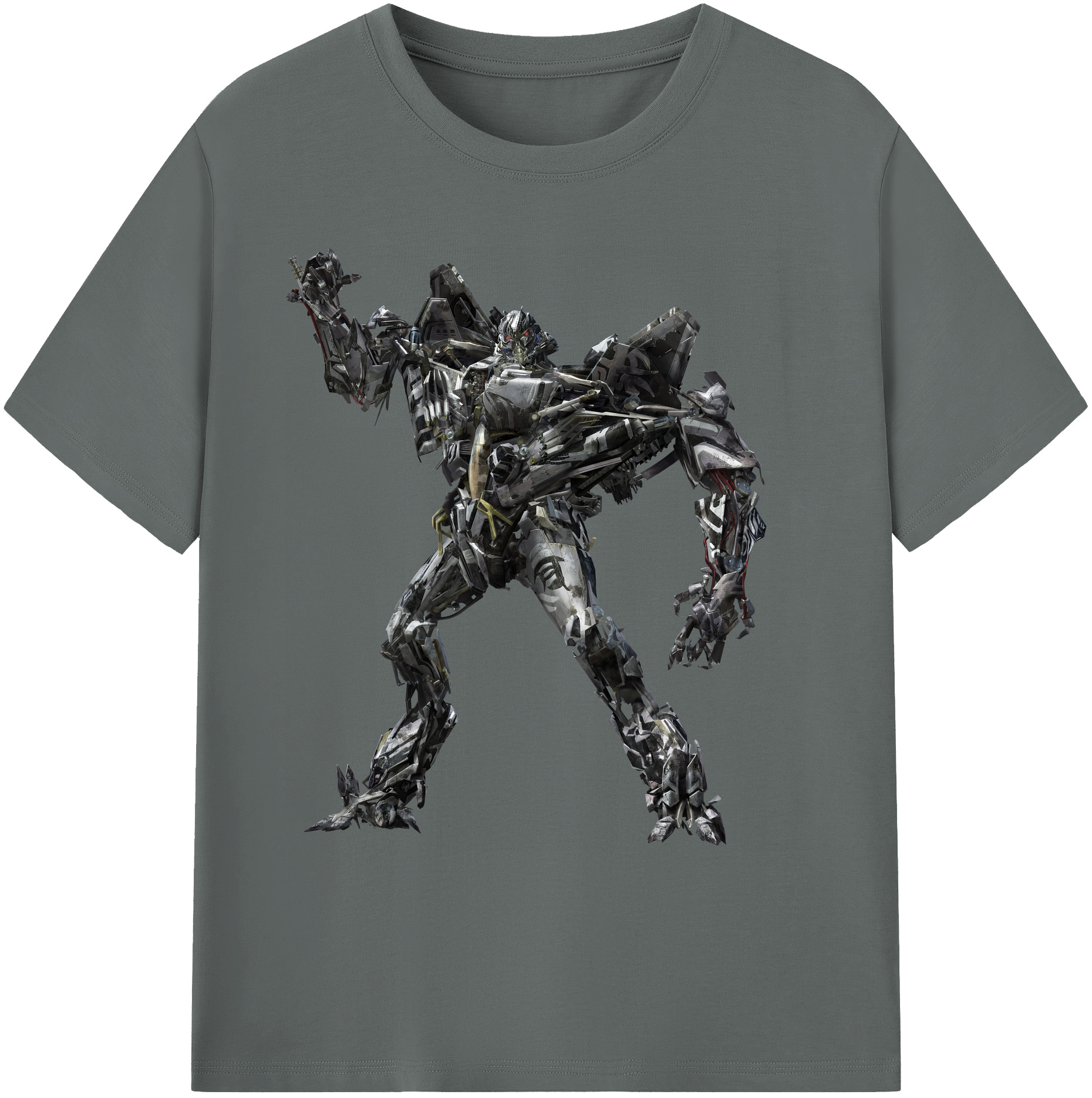 （画像用） Transformers トランスフォーマー 綿100％ メンズ半袖Tシャツ｜肌触りやわらか＆通気性